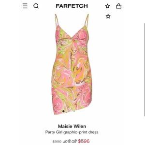 Maisie Wilen “Party Girl” SAMPLE Dress